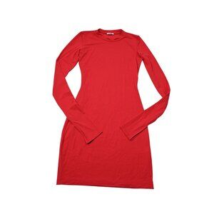 CHAM The Giselle Mini Dress in Red Hot